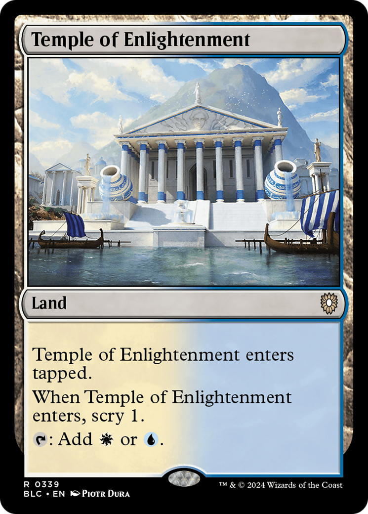 Temple of Enlightenment (BLC-339)