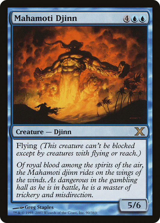 Mahamoti Djinn (10E-090)