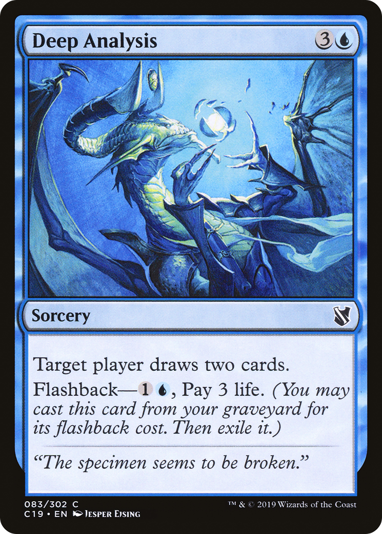 Deep Analysis (C19-083)