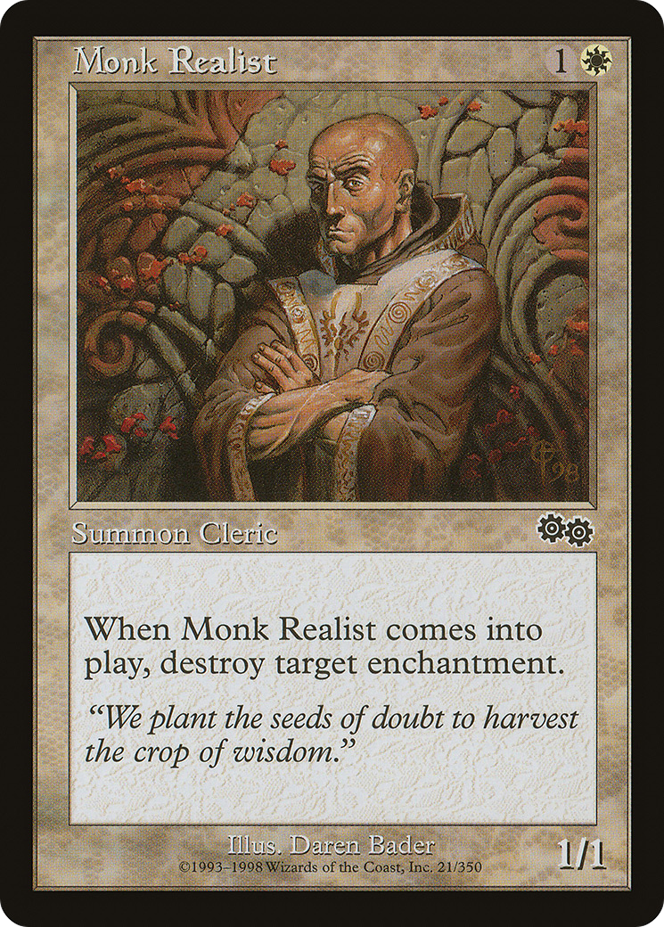 Monk Realist (USG-021)