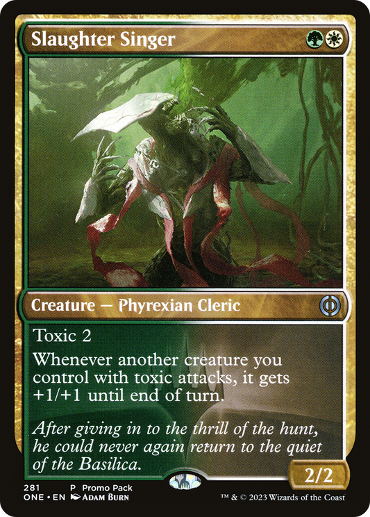 Slaughter Singer (PPONE-281) (Foil)