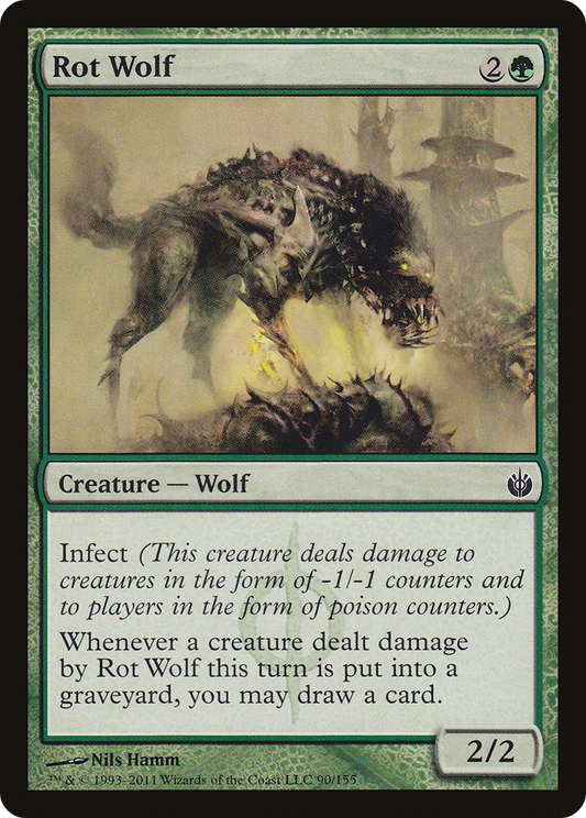 Rot Wolf (MBS-090) (Foil)