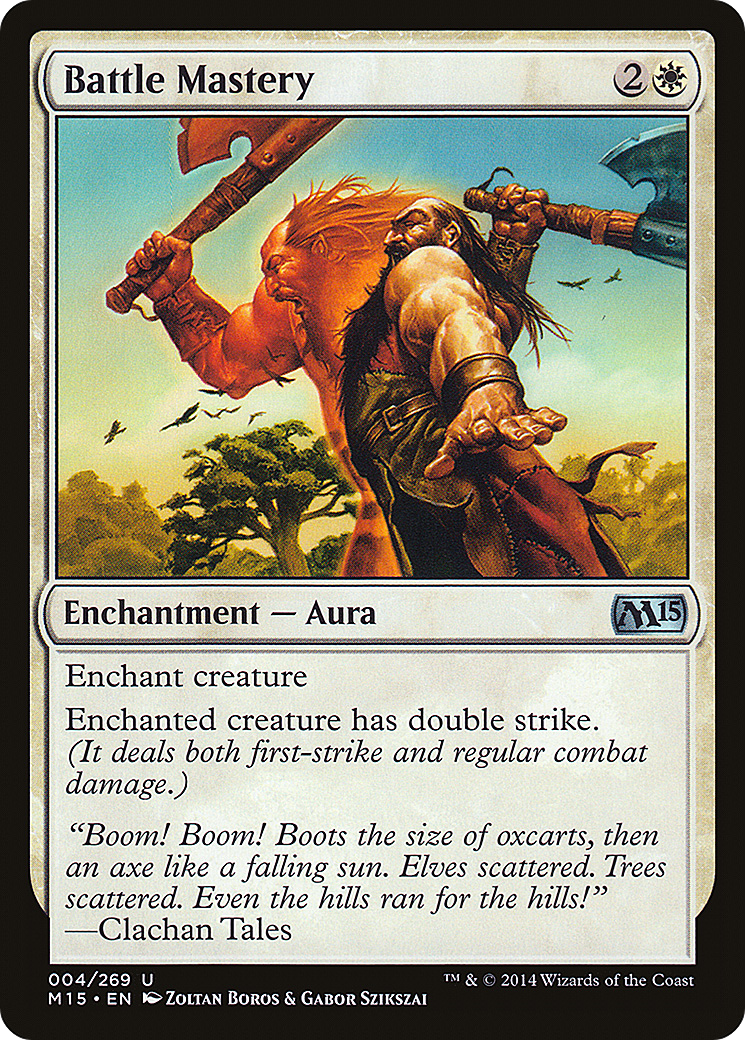 Battle Mastery (M15-004)