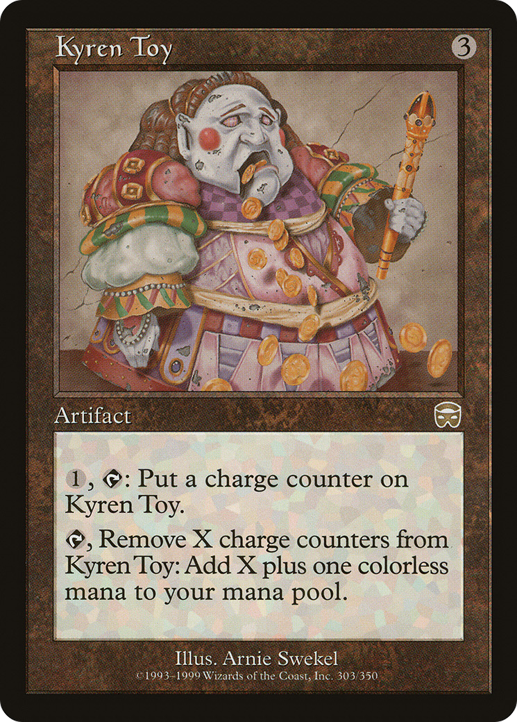 Kyren Toy (MMQ-303) (Foil)