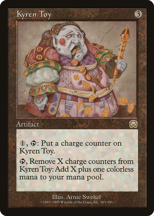 Kyren Toy (MMQ-303) (Foil)
