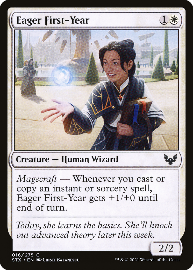 Eager First-Year (STX-016) (Foil)