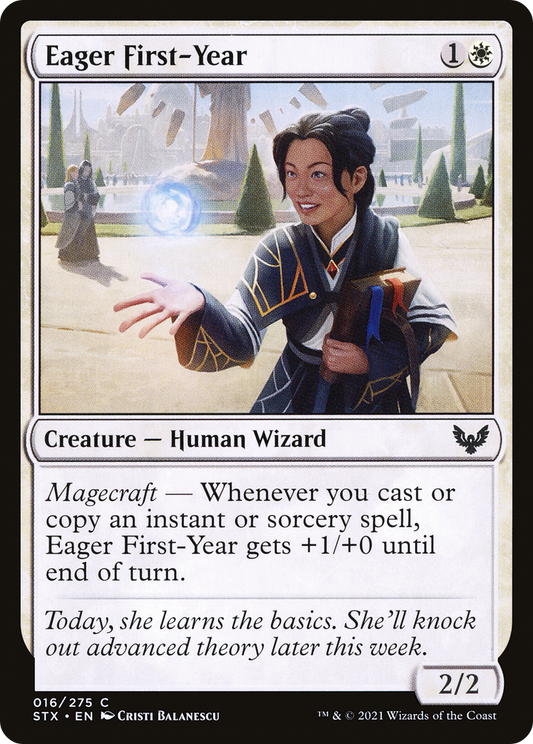 Eager First-Year (STX-016) (Foil)