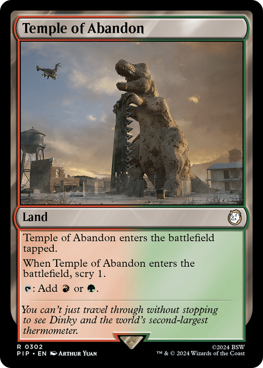 Temple of Abandon (PIP-302)