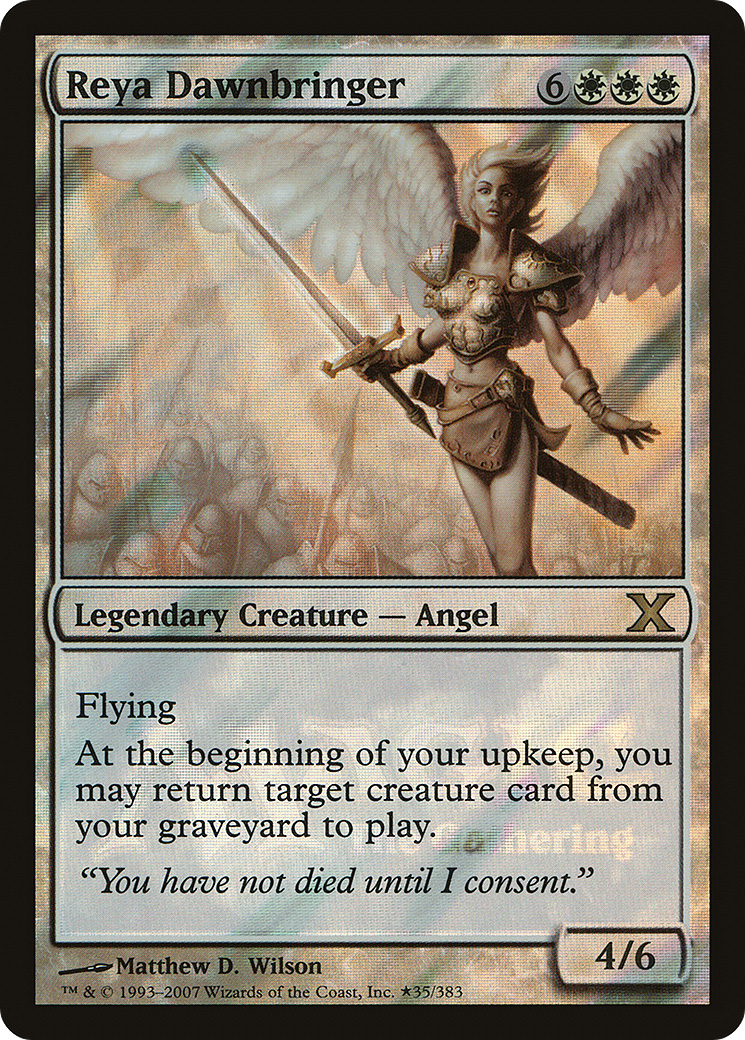 Reya Dawnbringer (GAME-035) (Foil)