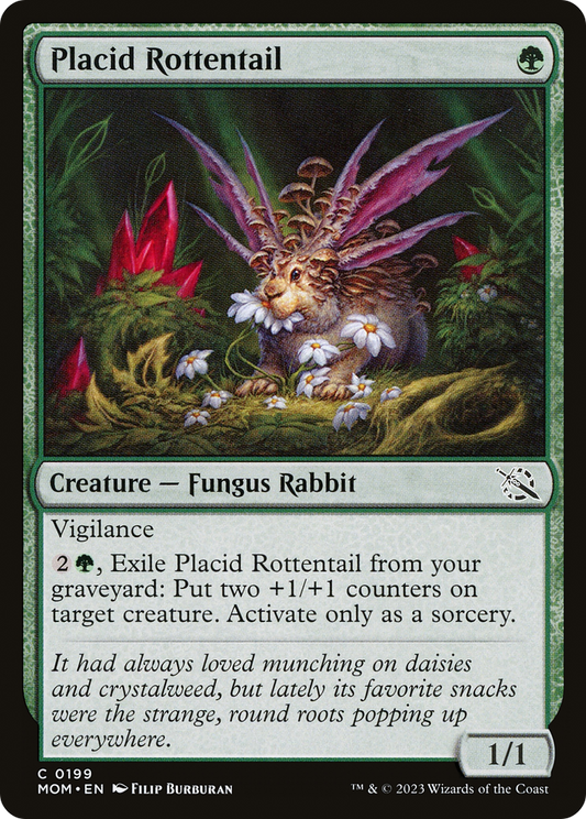 Placid Rottentail (MOM-199) (Foil)