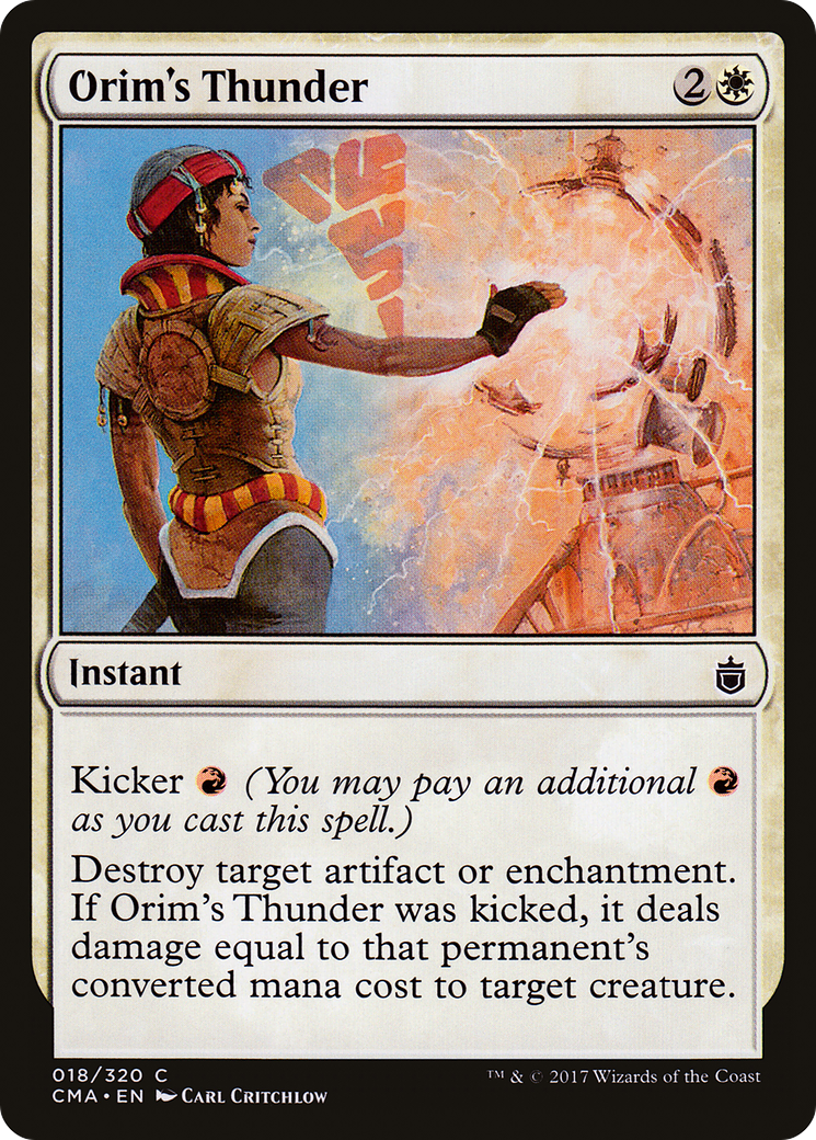 Orim's Thunder (CMA-018)