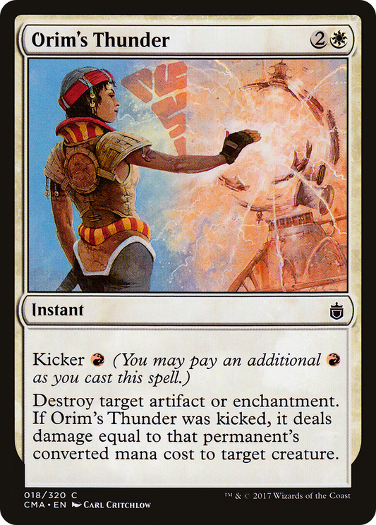 Orim's Thunder (CMA-018)