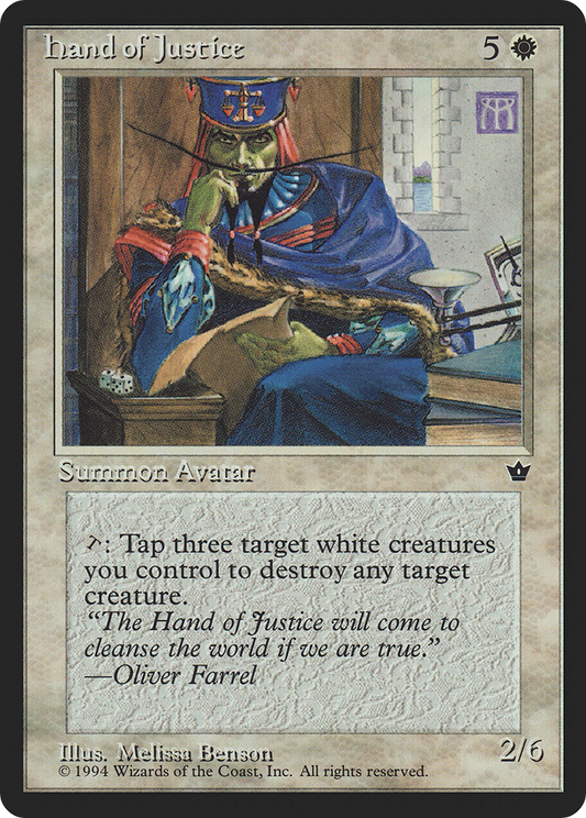Hand of Justice (FEM-005)