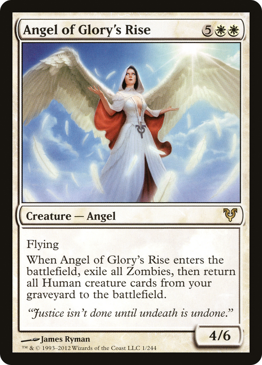 Angel of Glory's Rise (AVR-001) (Foil)