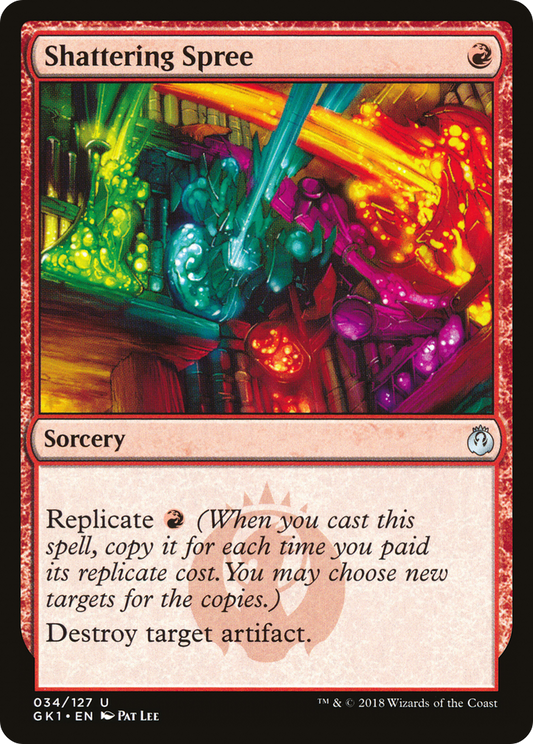 Shattering Spree (GR1-034)