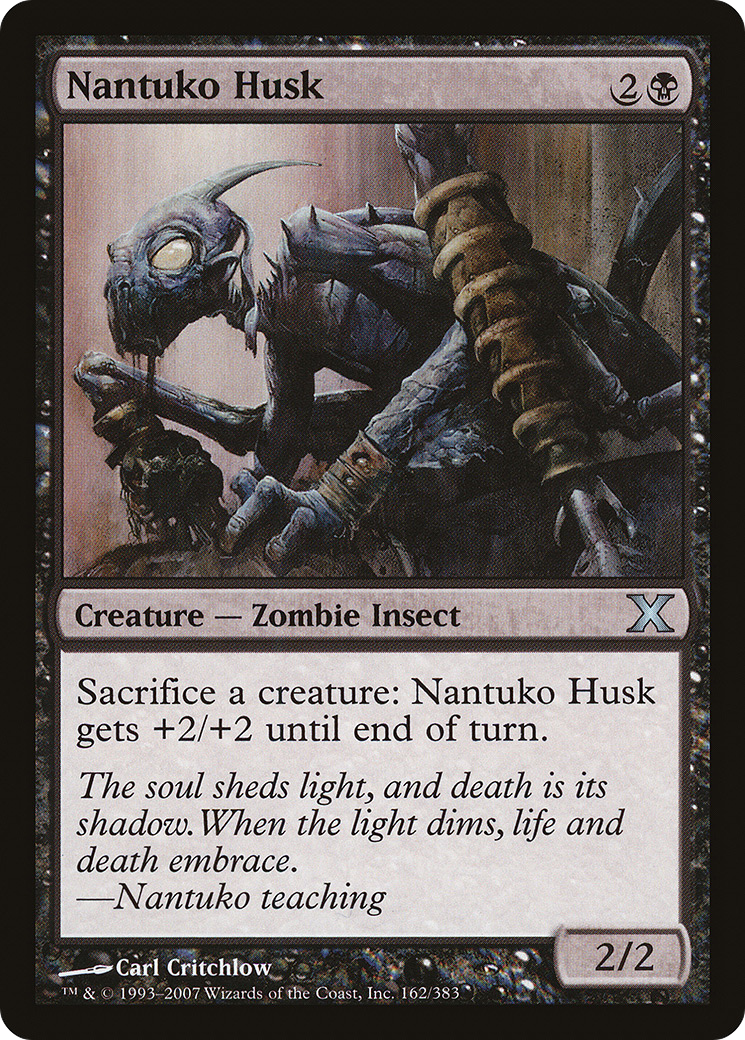 Nantuko Husk (10E-162) (Foil)