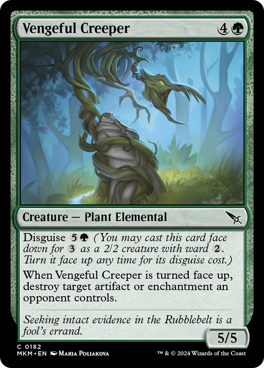 Vengeful Creeper (MKM-182)
