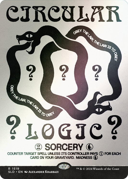 Circular Logic (SLD-1519★) (Borderless) (Foil)