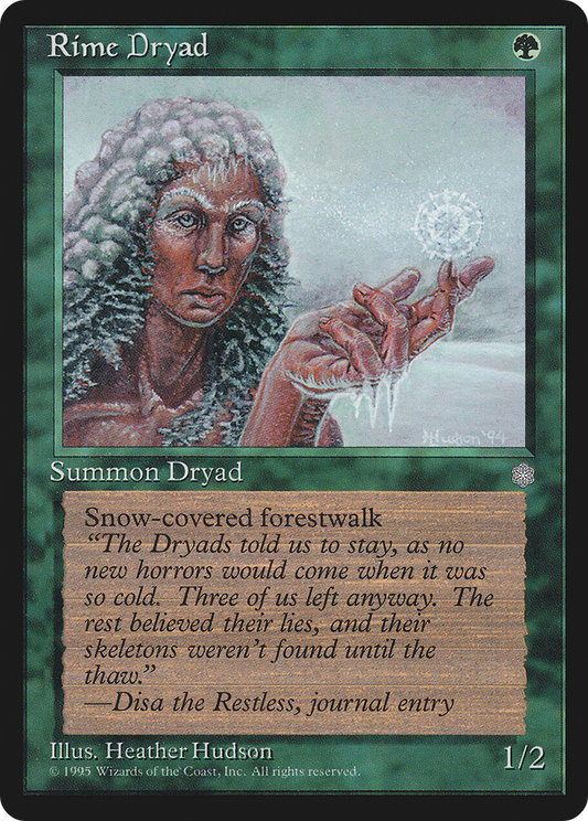 Rime Dryad (ICE-260)