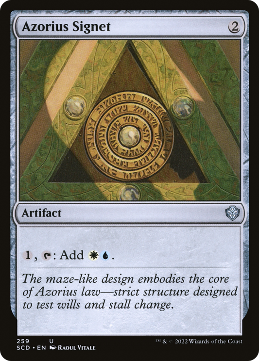 Azorius Signet (SCD-259)