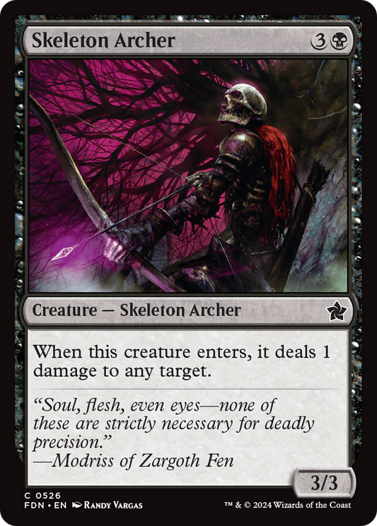 Skeleton Archer (FDN-526)