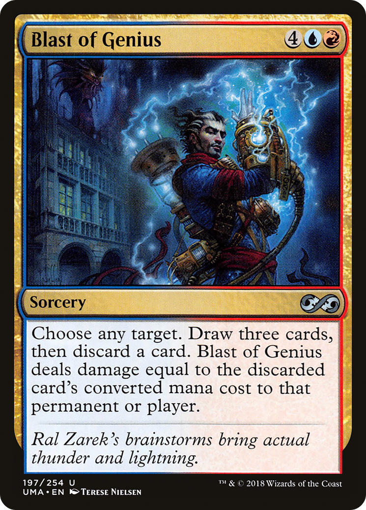 Blast of Genius (UMA-197) (Foil)