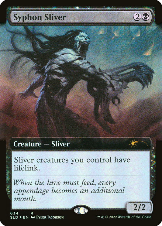 Syphon Sliver (SLD-634) (Extended Art) (Foil)