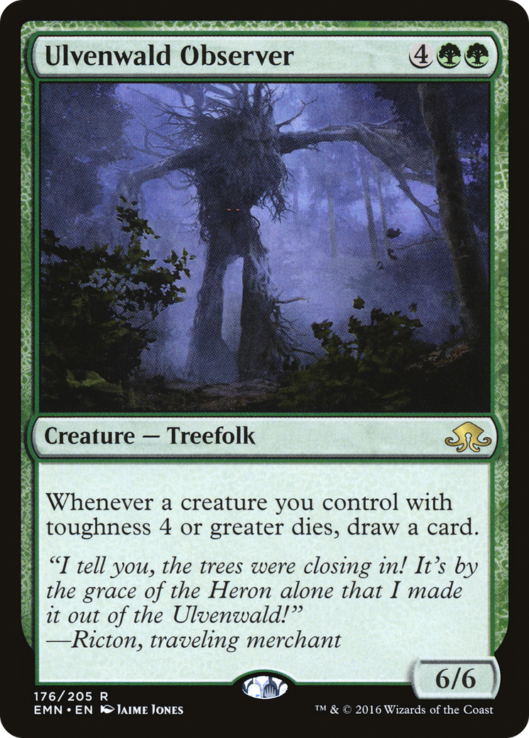 Ulvenwald Observer (EMN-176) (Foil)