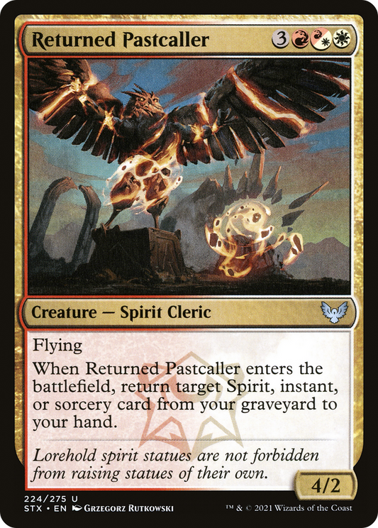 Returned Pastcaller (STX-224) (Foil)