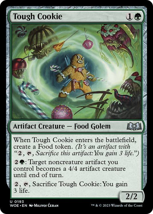 Tough Cookie (WOE-193)