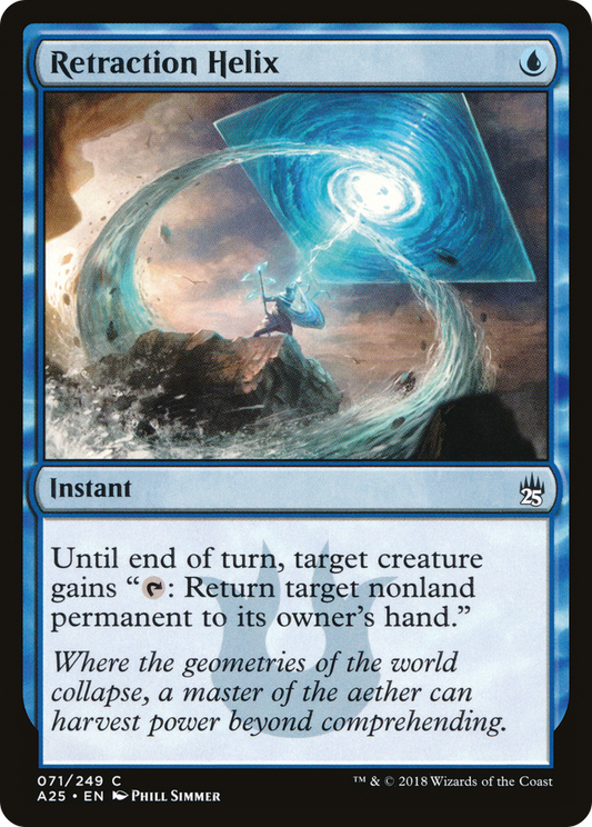 Retraction Helix (A25-071)