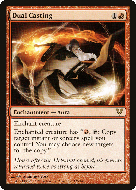 Dual Casting (AVR-133) (Foil)