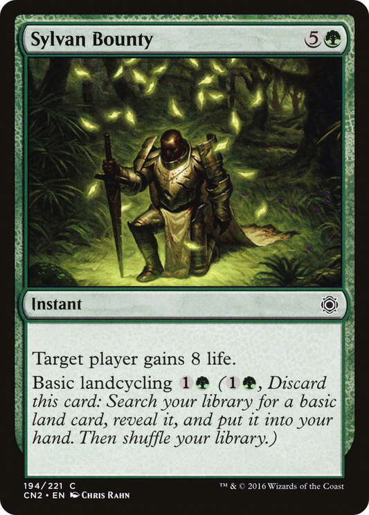 Sylvan Bounty (CN2-194) (Foil)