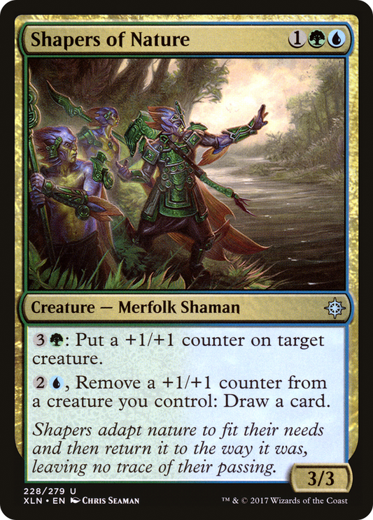 Shapers of Nature (XLN-228) (Foil)