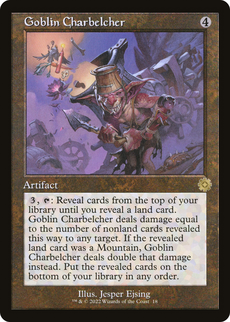 Goblin Charbelcher (BRR-018) (Foil)