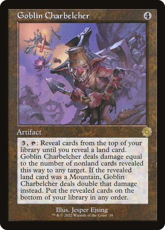Goblin Charbelcher (BRR-018) (Foil)