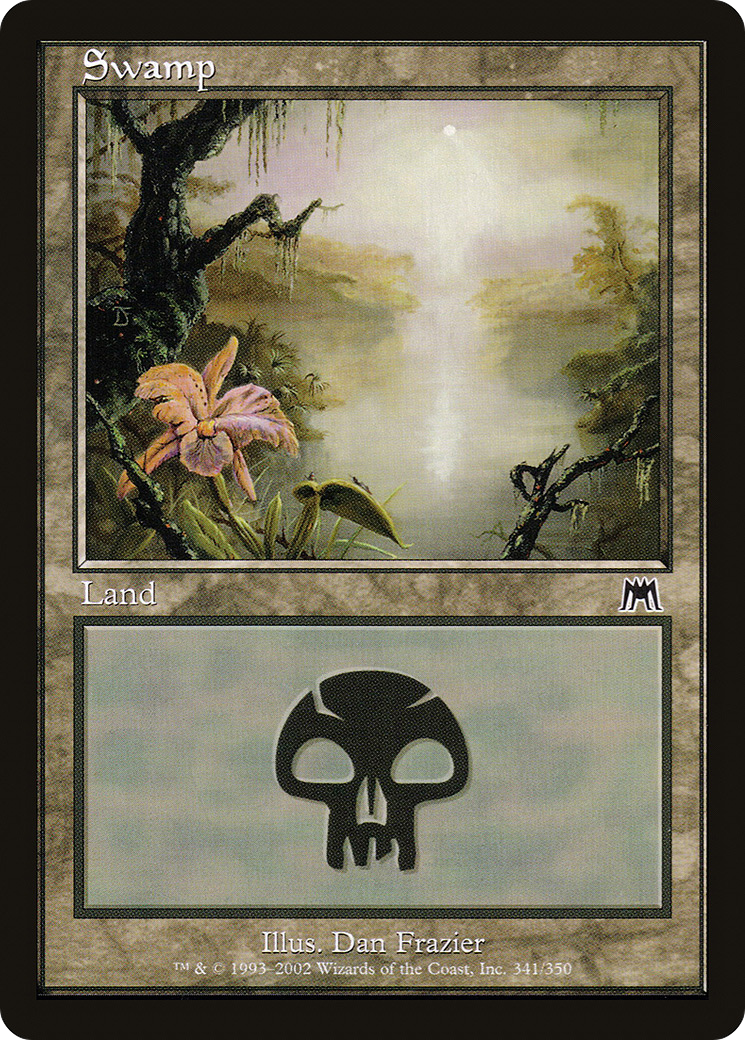 Swamp (ONS-341) (Foil)