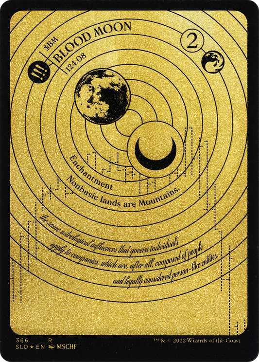 Blood Moon (SLD-366) (Etched Foil)