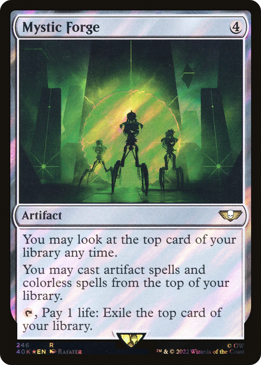 Mystic Forge (40K-246★) (Surge Foil)
