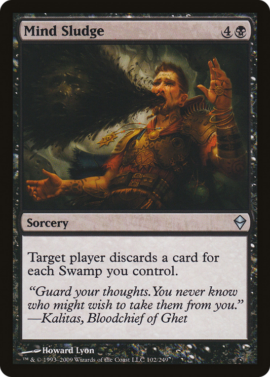 Mind Sludge (ZEN-102) (Foil)