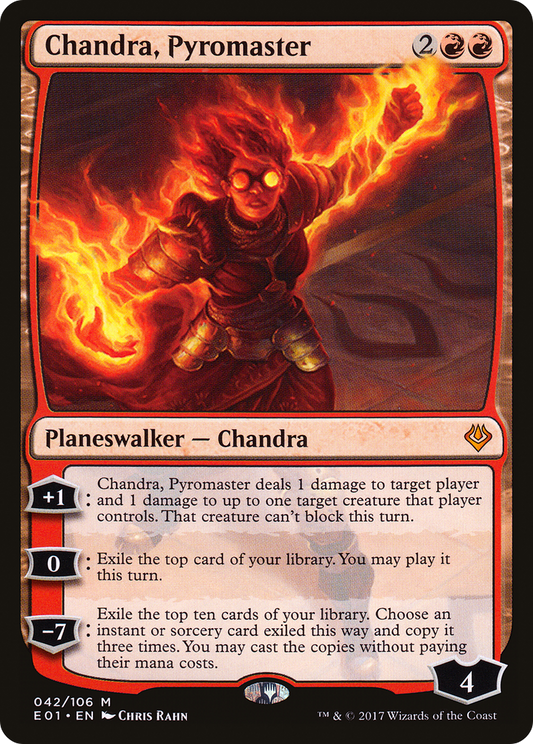 Chandra, Pyromaster (AC2-042)