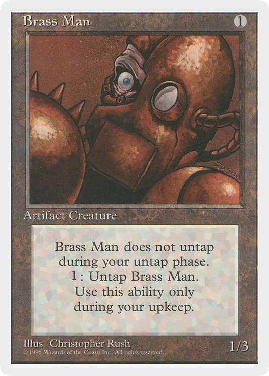 Brass Man (4ED-302)