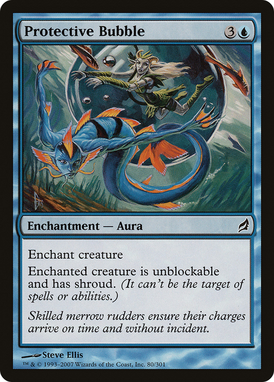 Protective Bubble (LRW-080) (Foil)