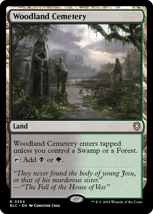 Woodland Cemetery (BLC-354)
