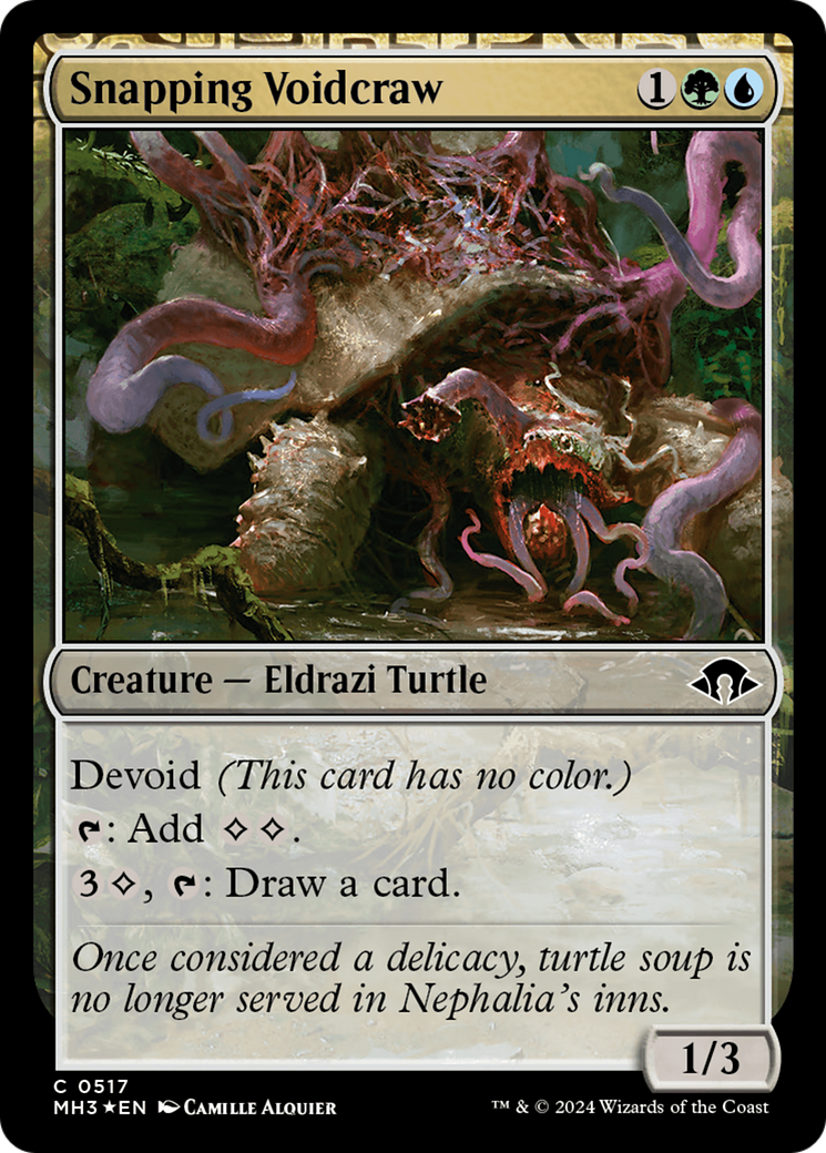 Snapping Voidcraw (MH3-517) (Ripple) (Foil)