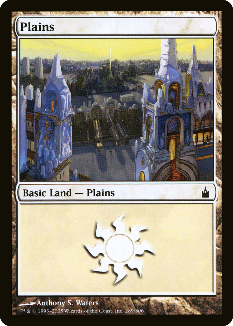 Plains (RAV-289) (Foil)