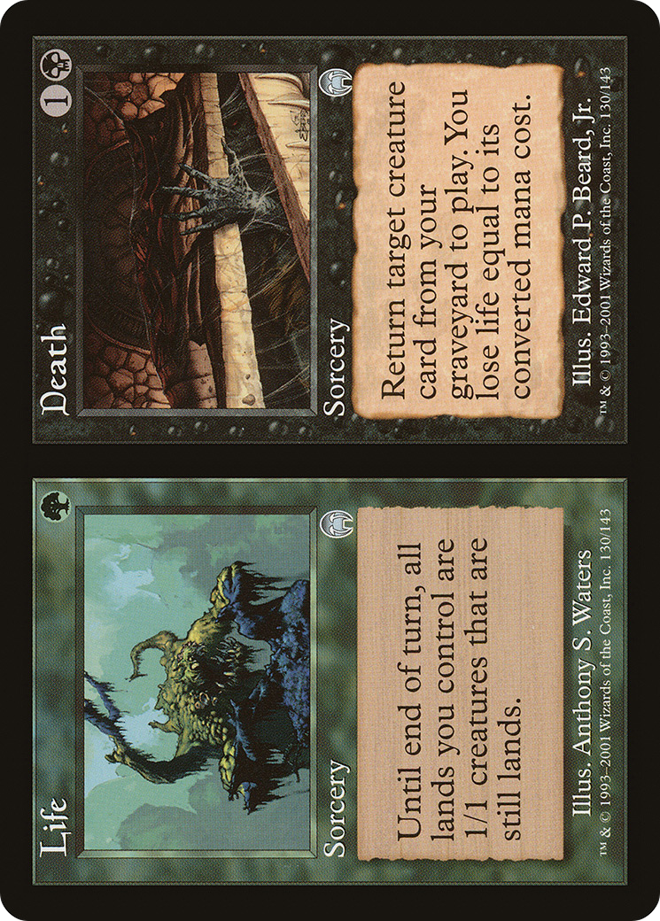 Life // Death (APC-130) (Foil)