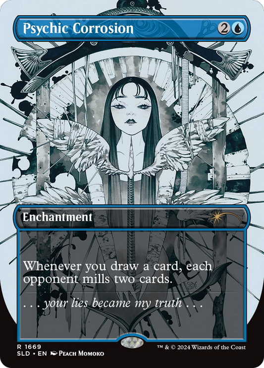 Psychic Corrosion (SLD-1669) (Borderless)