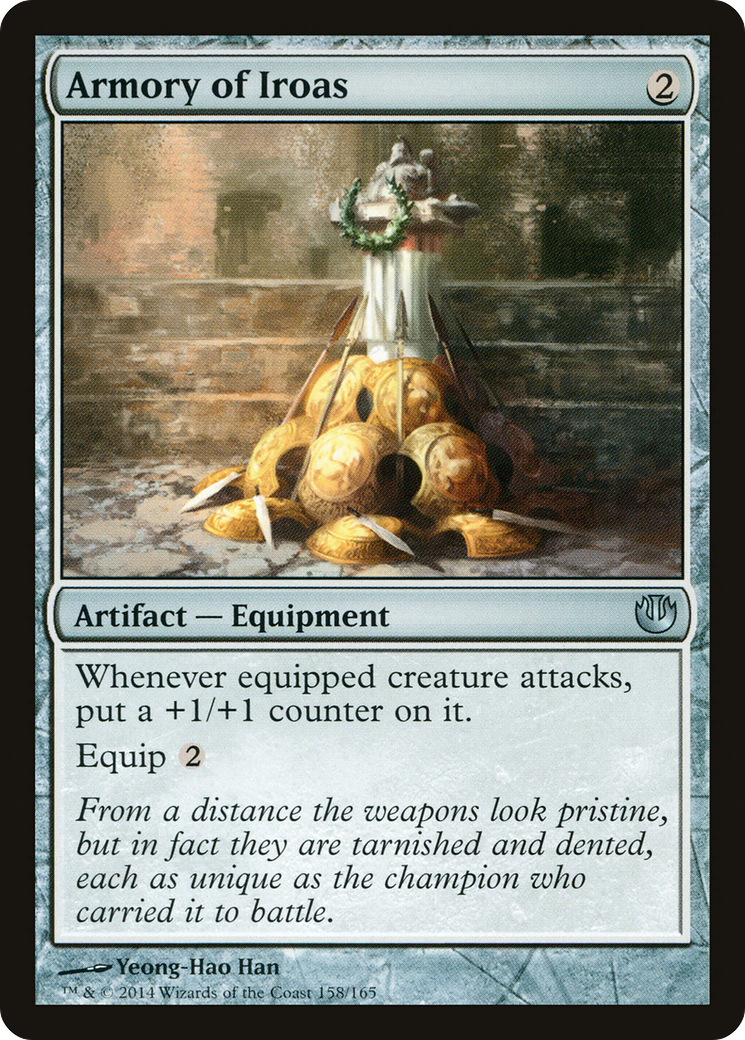Armory of Iroas (JOU-158) (Foil)