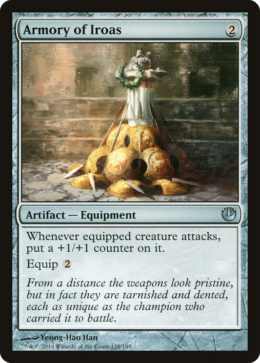 Armory of Iroas (JOU-158) (Foil)